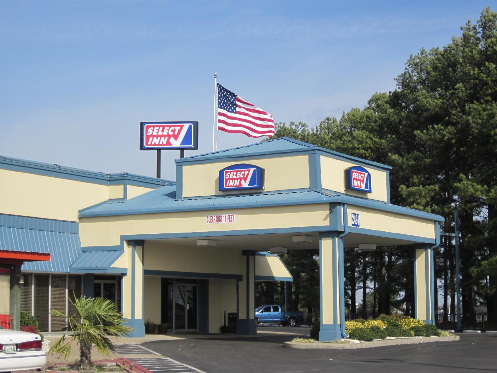 Select Inn Murfreesboro Exterior photo