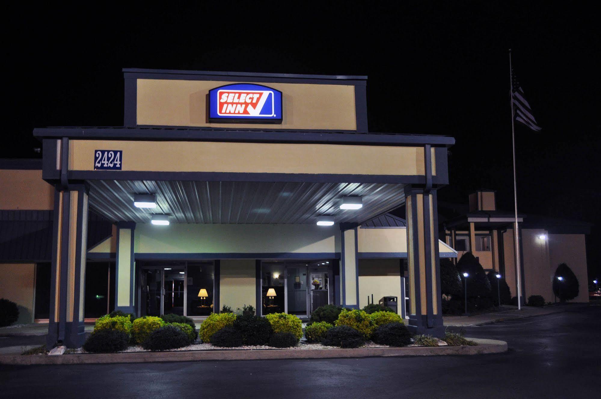 Select Inn Murfreesboro Exterior photo